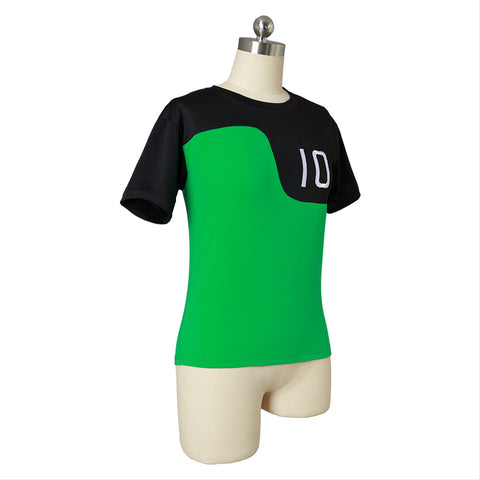 SeeCsoplay Ben 10 Reboot Green Tee T-Shirt
