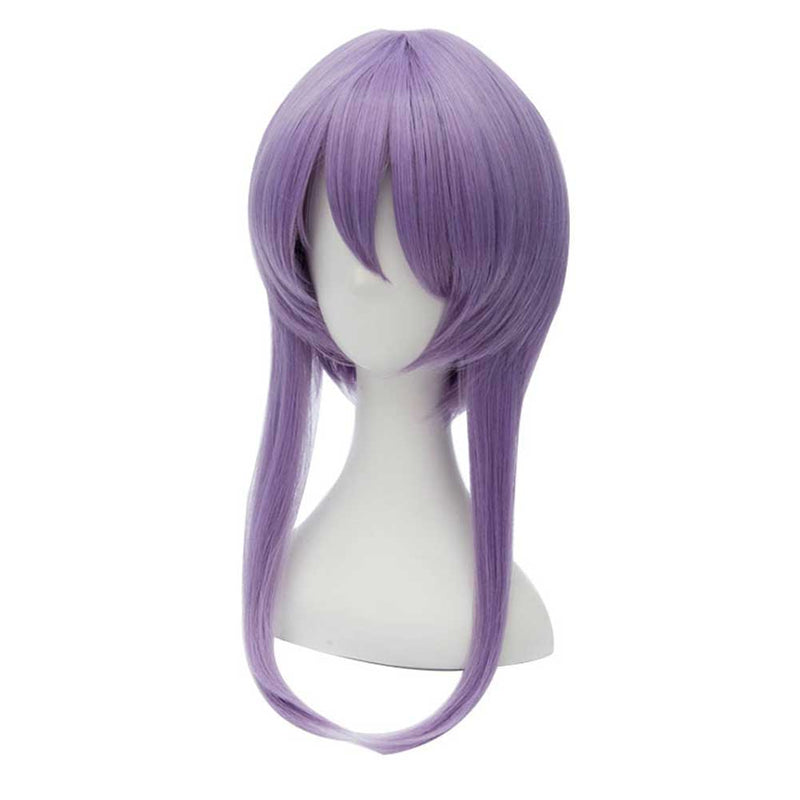 Seraph of the end Shinoa Hiiragi Cosplay Wig Heat Resistant Synthetic Hair Carnival Halloween Party Props