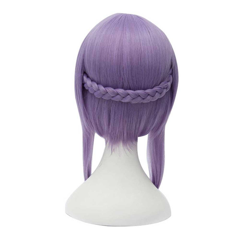 Seraph of the end Shinoa Hiiragi Cosplay Wig Heat Resistant Synthetic Hair Carnival Halloween Party Props