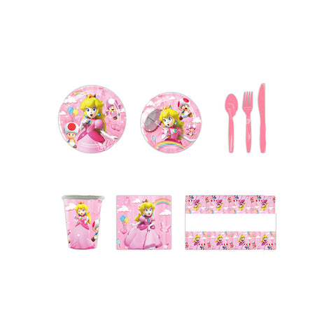 Peach Cosplay Tableware Tool *pcs/Set Halloween Carnival Table Accessories