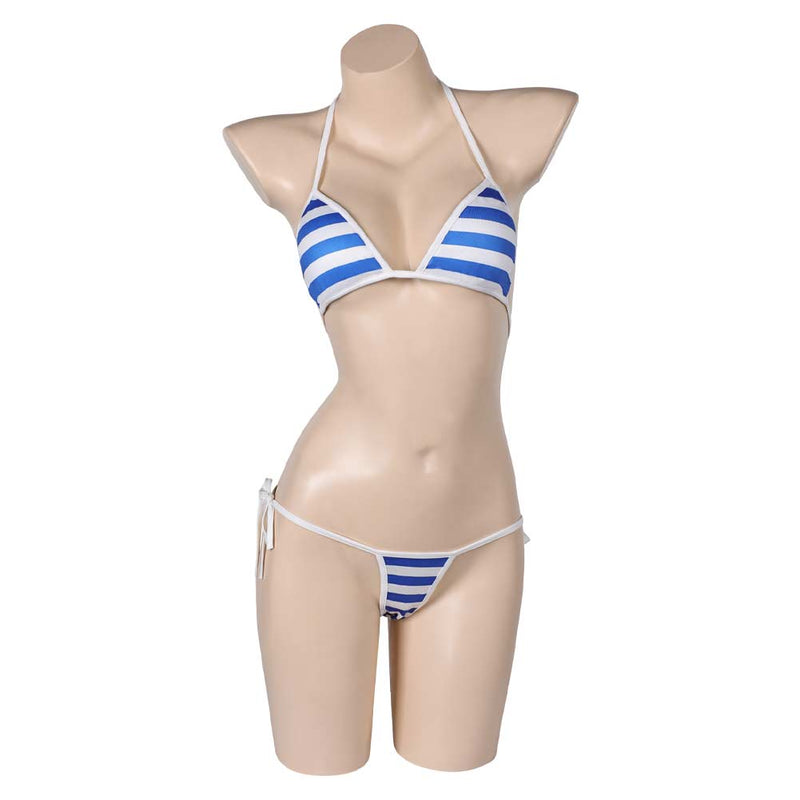 sexy swimsuit Cosplay Costume Outfits Halloween Carnival Suit swimsuit cos Cammy