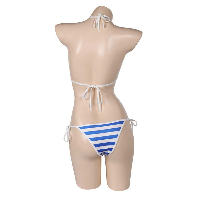 sexy swimsuit Cosplay Costume Outfits Halloween Carnival Suit swimsuit cos Cammy
