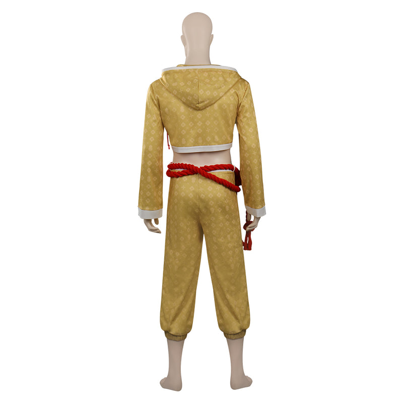 SF Street Fighter Ⅵ JAMIE Cosplay Costume Outfits Halloween Carnival Suit