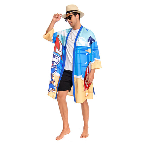 Shake-Adult Printed Robe Series-OLAOLA Original Design