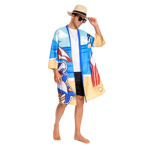 Shake-Adult Printed Robe Series-OLAOLA Original Design