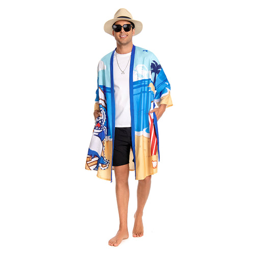 Shake-Adult Printed Robe Series-OLAOLA Original Design