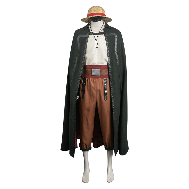 shanks cosplay anime cosplay One Piece Cosplay Costume Outfits Halloween Carnival Suit mens pirate cosplay