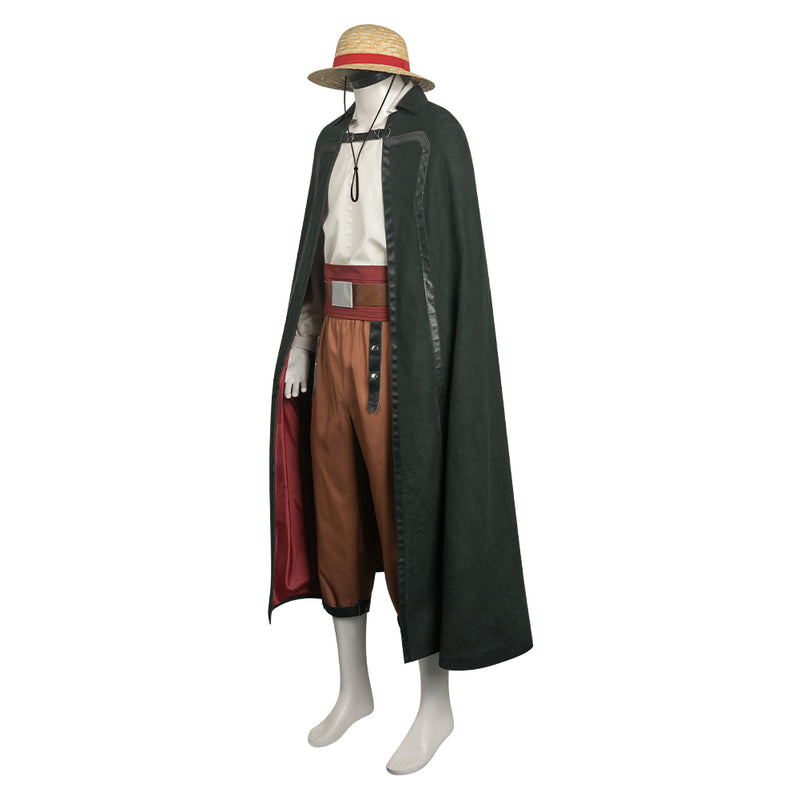 shanks cosplay anime cosplay One Piece Cosplay Costume Outfits Halloween Carnival Suit mens pirate cosplay