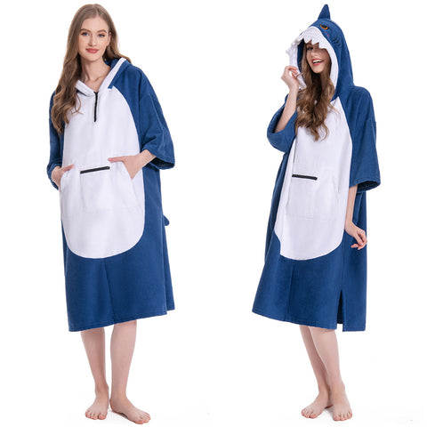 Shark - Adult Beach Towel Series - OLAOLA Original Design