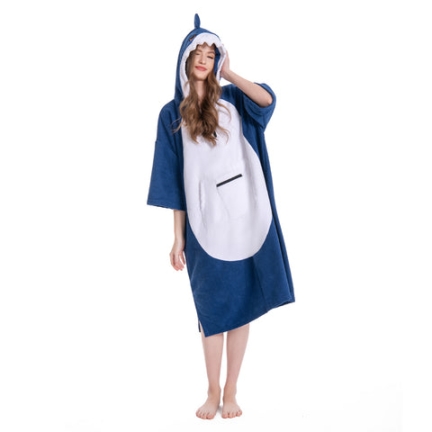 Shark - Adult Beach Towel Series - OLAOLA Original Design