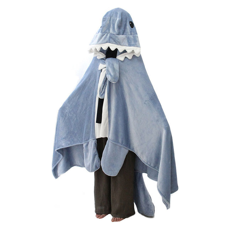 Shark blanket Cosplay Costume Outfits Halloween Carnival Suit