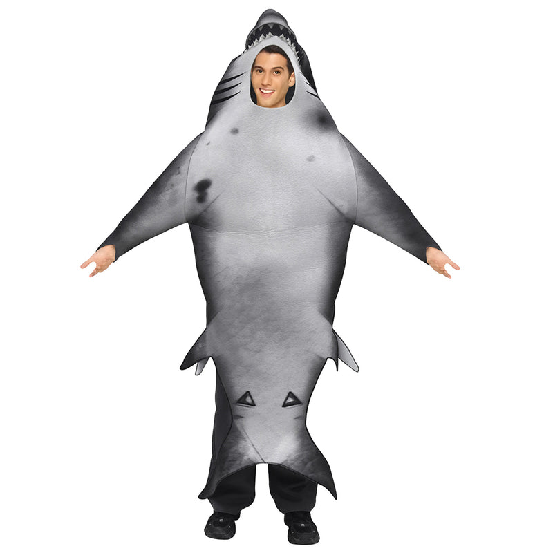 Shark Cosplay Costume Outfits Halloween Carnival Suit