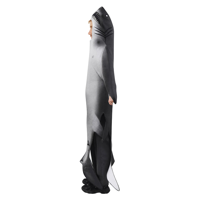 Shark Cosplay Costume Outfits Halloween Carnival Suit