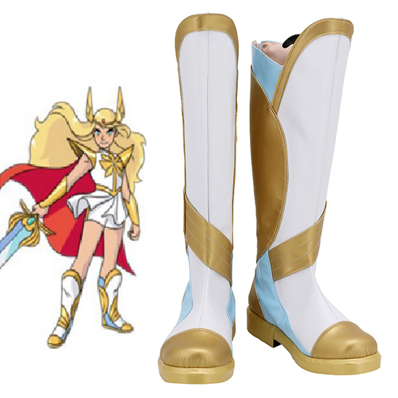 She-Ra and the Princesses of Power - She-Ra  Cosplay Shoes Boots Halloween Costumes Accessory Custom Made