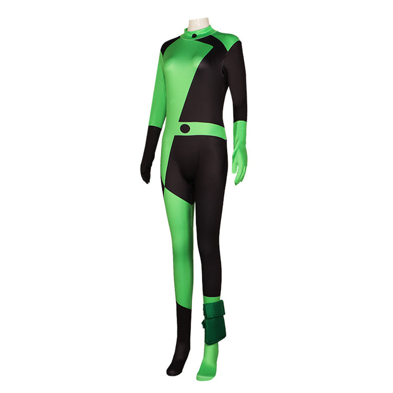 Shego Cosplay Costume Outfits Halloween Carnival Party Suit