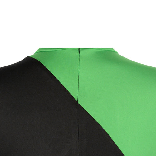 Shego Cosplay Costume Women Jumpsuit Fantasia Outfits Halloween Carnival Party Suit