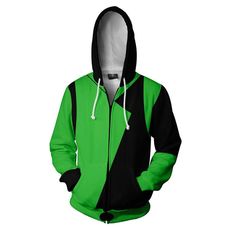 Shego Cosplay Hoodie 3D Printed Hooded Sweatshirt Men Women Casual Streetwear Pullover