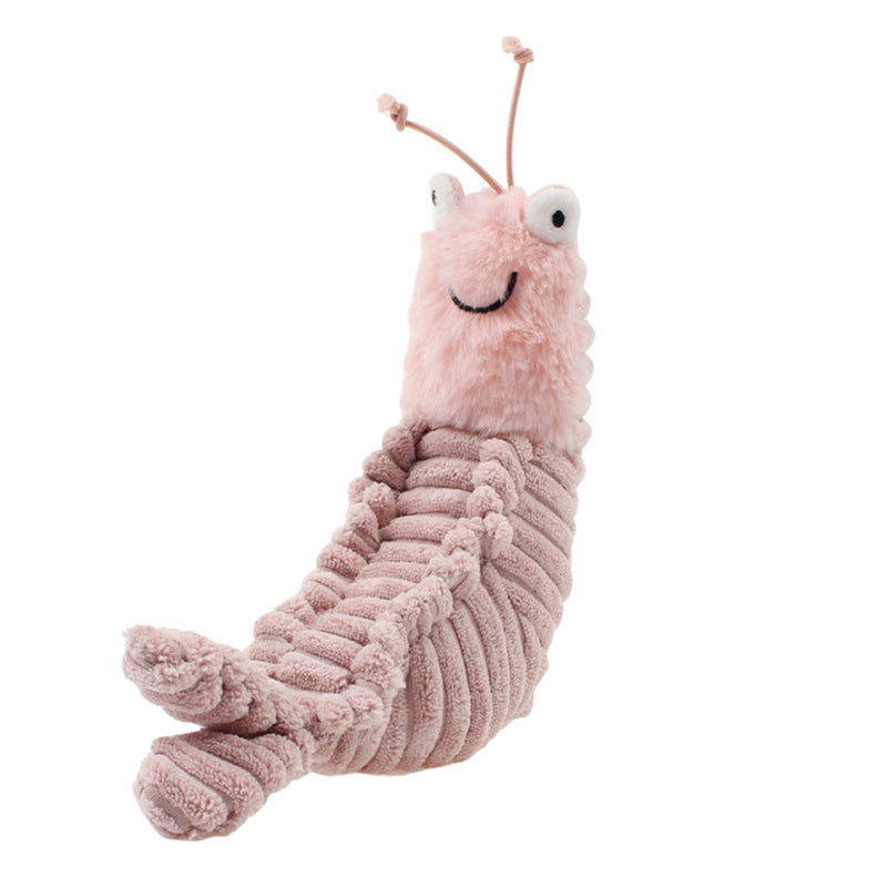 ï»?Sheldon Shrimp Plush Toys Cartoon Animal Soft Stuffed Dolls For Kid Birthday Xmas Gift