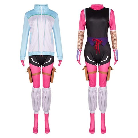 Shizuri Ideura Cosplay Costume Outfits Halloween Carnival Suit I‘m Living with an Otaku NEET Kunoichi