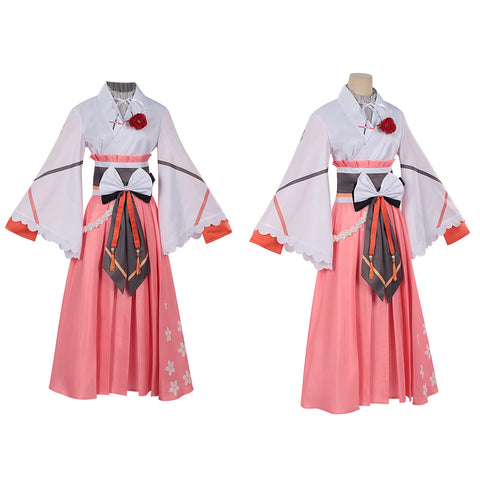 Shunkashuutou Daikousha: Haru no Mai  Cosplay Costume For Adult Man Female Halloween Costume