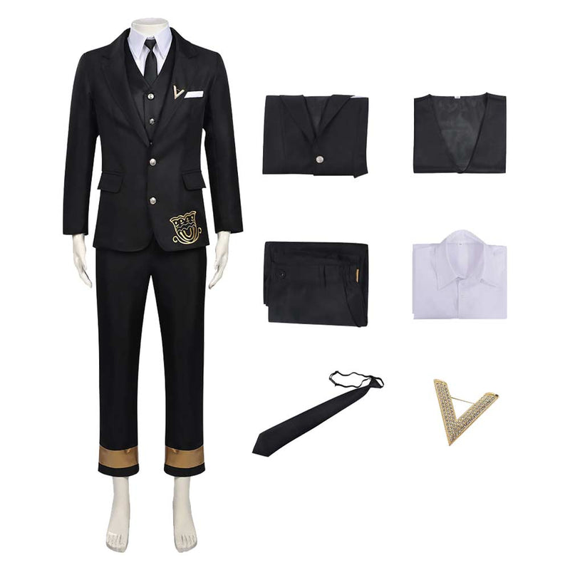Shunkashuutou Daikousha: Haru no Mai  Cosplay Costume For Adult Man Female Halloween Costume