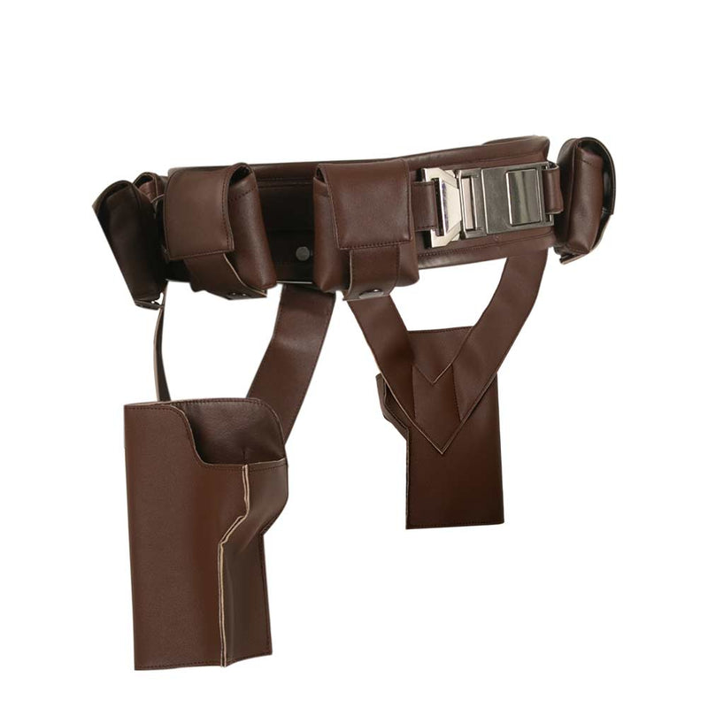 si fi bounty hunter belt set halloween costume accessories blaster holders Cosplay Waistband Halloween Carnival Prop