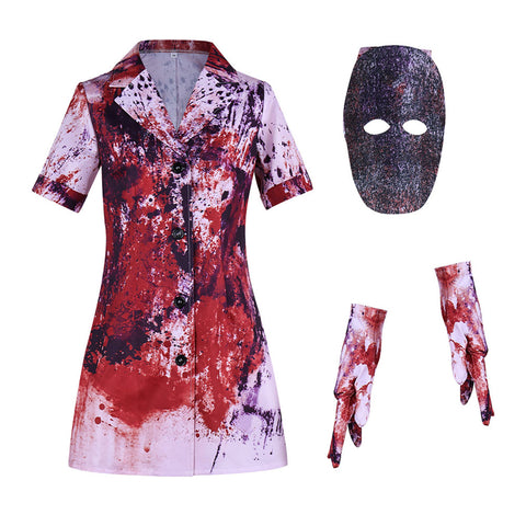 Silent Hill  Cosplay Costume For Adult Man Female Halloween Costume