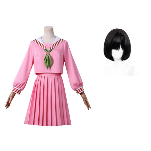 Silent Hill Shimizu Hinako Pink Cosplay Dress For Adult Female Halloween Costume