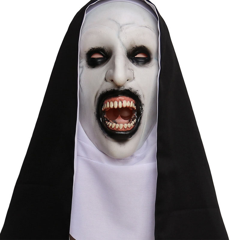 Sister Act 2 Mask Cosplay Latex Masks Helmet Masquerade Halloween Party Costume Props