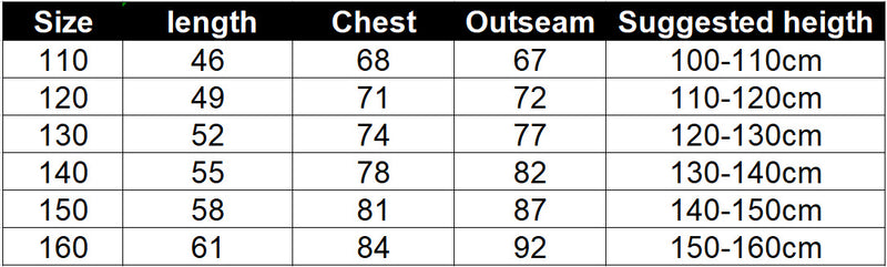 Zombies Zed Cosplay Costume For Kids Halloween Costume