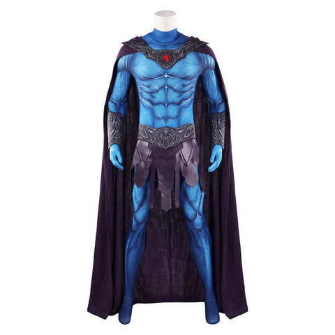 Skeletor Cosplay Costume For Adult Man Female Halloween Costume