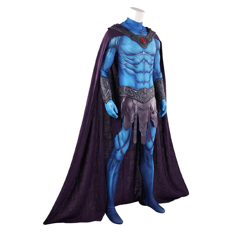 Skeletor Cosplay Costume For Adult Man Female Halloween Costume