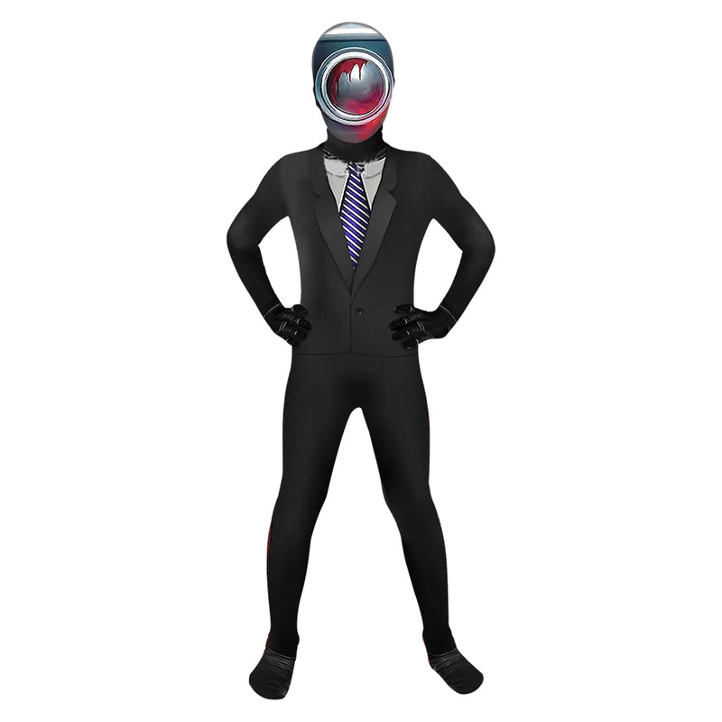 skibidi toilet bodysuit Cosplay Costume Outfits Halloween Carnival Suit