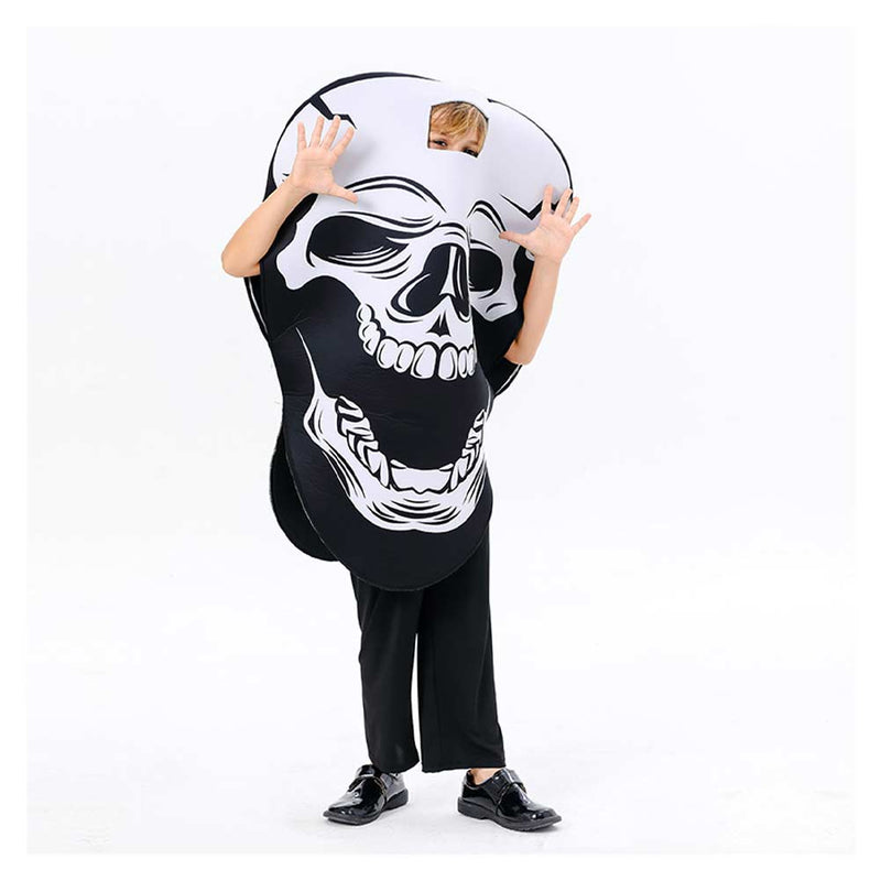 Skull Cosplay Costume Outfits Halloween Carnival Suit