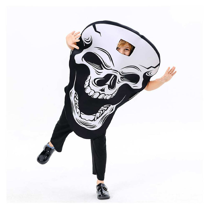 Skull Cosplay Costume Outfits Halloween Carnival Suit