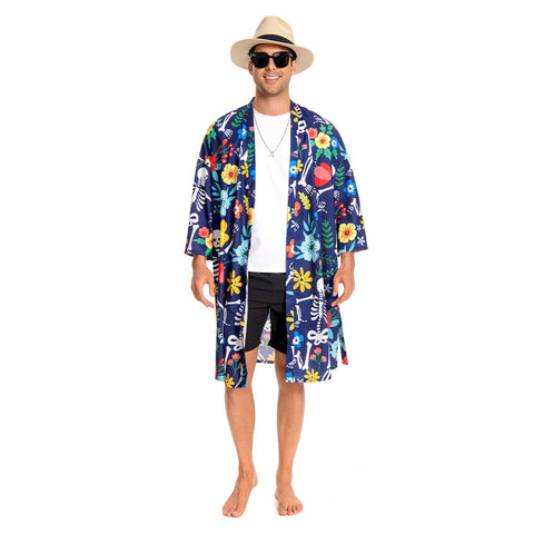 Skull Print-Adult Overall Series-OLAOLA Original Design