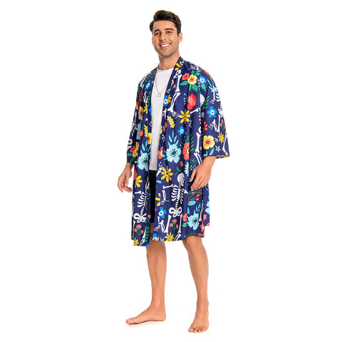 Skull Print-Adult Overall Series-OLAOLA Original Design