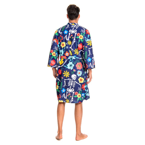 Skull Print-Adult Overall Series-OLAOLA Original Design