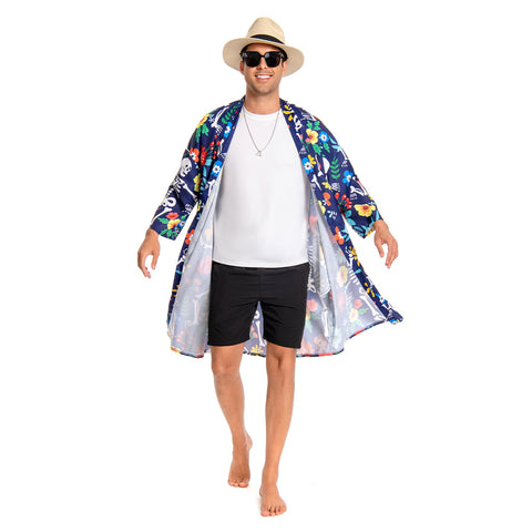 Skull Print-Adult Overall Series-OLAOLA Original Design