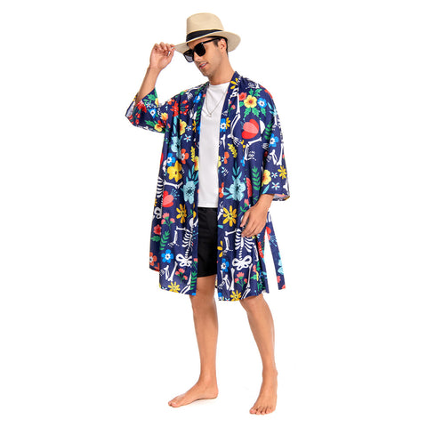 Skull Print-Adult Overall Series-OLAOLA Original Design
