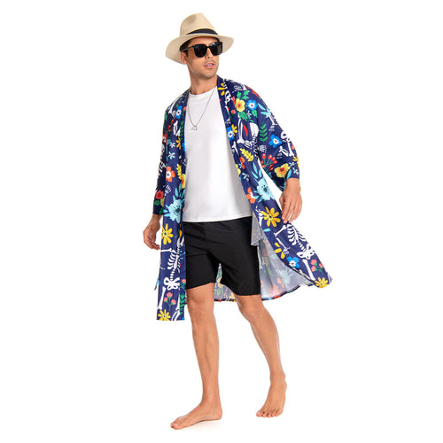 Skull Print-Adult Overall Series-OLAOLA Original Design