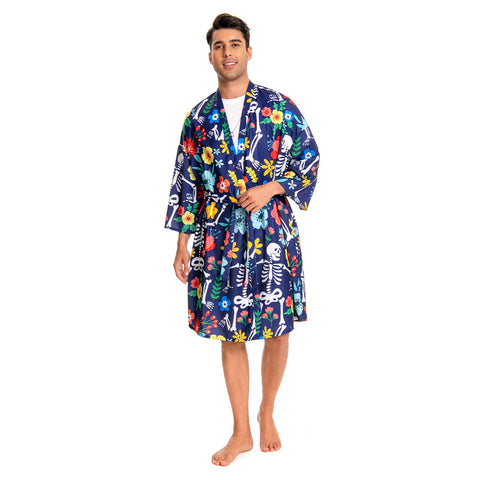 Skull Print-Adult Overall Series-OLAOLA Original Design