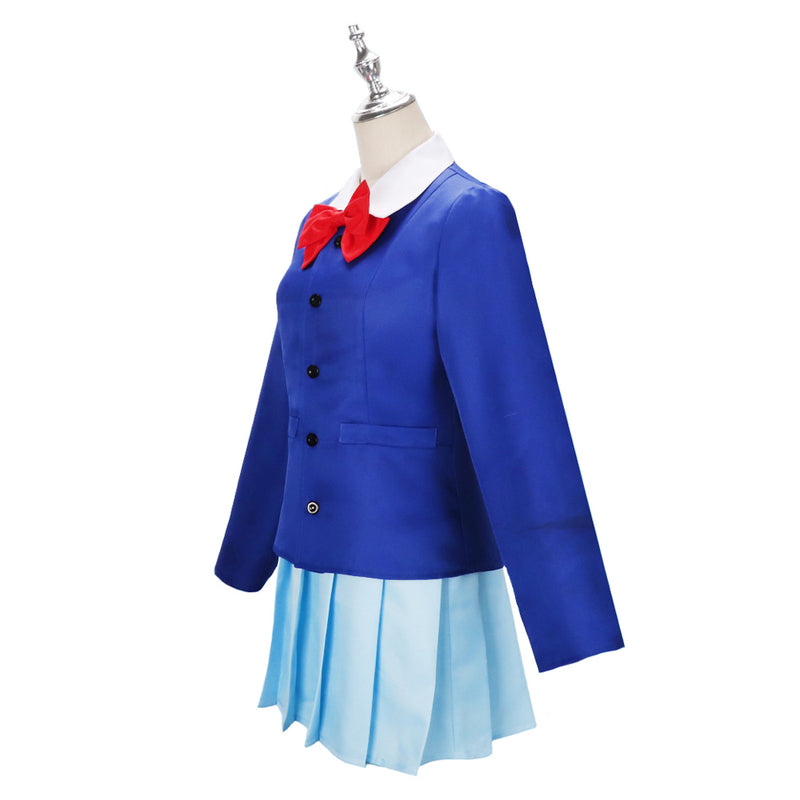 SLAM DUNK Haruko Akagi Cosplay Costume Outfits Halloween Carnival Party Suit