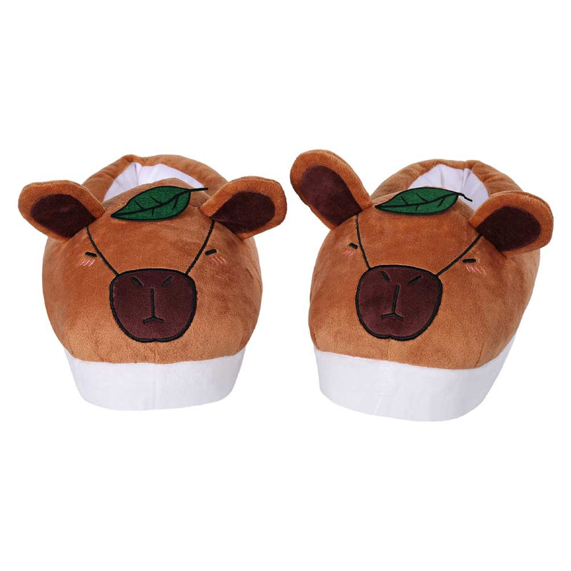 slipper Halloween Carnival Costume Accessories capybara plush Shoes