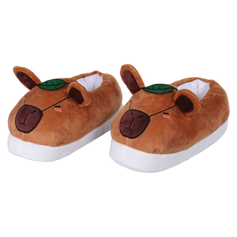 slipper Halloween Carnival Costume Accessories capybara plush Shoes