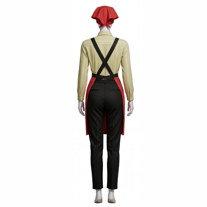 Smoking Behind the Supermarket with You  Cosplay Costume For Adult Man Female Halloween Costume