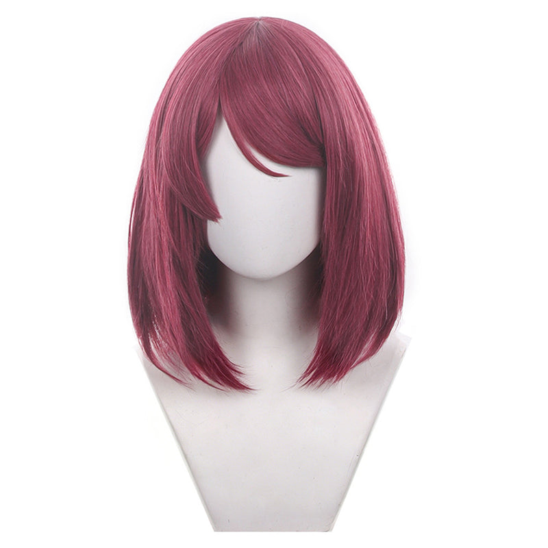 Smoking Behind the Supermarket with You  Cosplay Wig For Unisex Adult Halloween Carnival Party Props Accessories