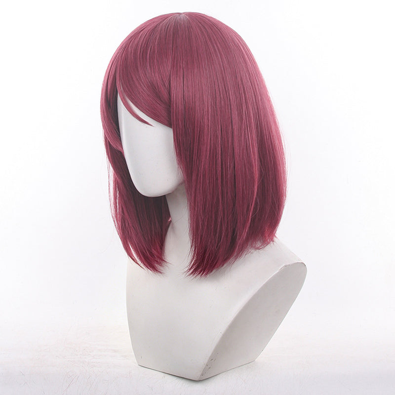 Smoking Behind the Supermarket with You  Cosplay Wig For Unisex Adult Halloween Carnival Party Props Accessories