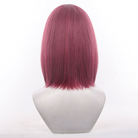 Smoking Behind the Supermarket with You  Cosplay Wig For Unisex Adult Halloween Carnival Party Props Accessories