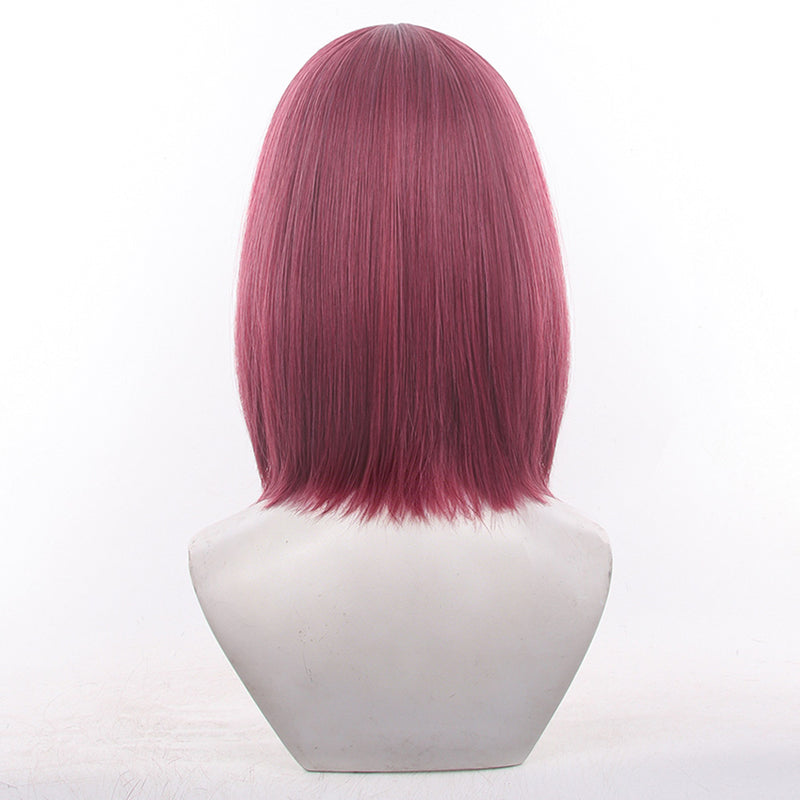 Smoking Behind the Supermarket with You  Cosplay Wig For Unisex Adult Halloween Carnival Party Props Accessories
